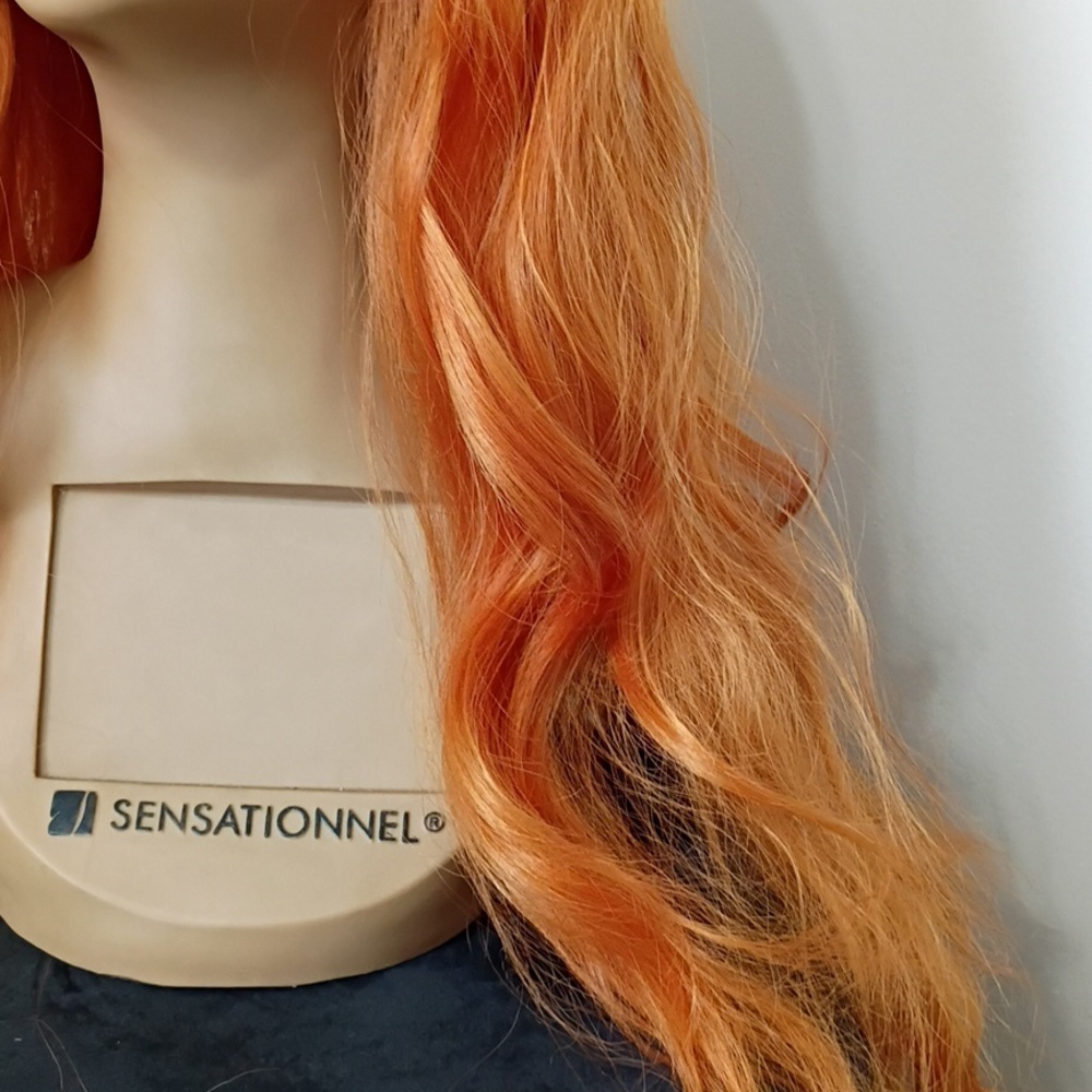 Ginger Synthetic Wig - Picture 3 of 7
